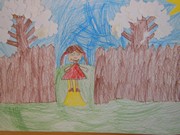 Práce dětí z MŠ Vlkava